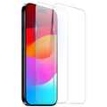 2 láminas de protector de pantalla de vidrio templado NORTHJO A++ de 0,3 mm y 2,5D, For iPhone 17 Pro Max, For iPhone 17 Pro, For iPhone 17, For iPhone Air