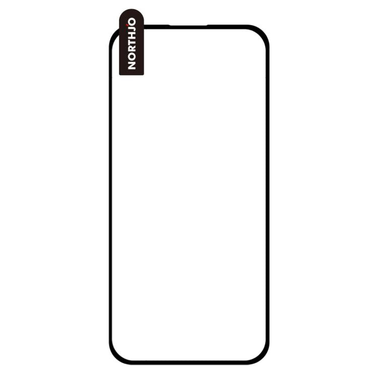 2 láminas de vidrio templado NORTHJO A++ de 0,3 mm con impresión serigráfica y adhesivo completo., For iPhone 17 Pro Max, For iPhone 17 Pro, For iPhone 17, For iPhone Air