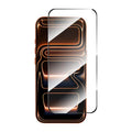 Película de vidrio templado de aluminio y silicio de alta calidad ENKAY con pegamento grueso y sin bordes blancos, For iPhone 17 Pro Max, For iPhone 17 Pro, For iPhone 17, For iPhone Air