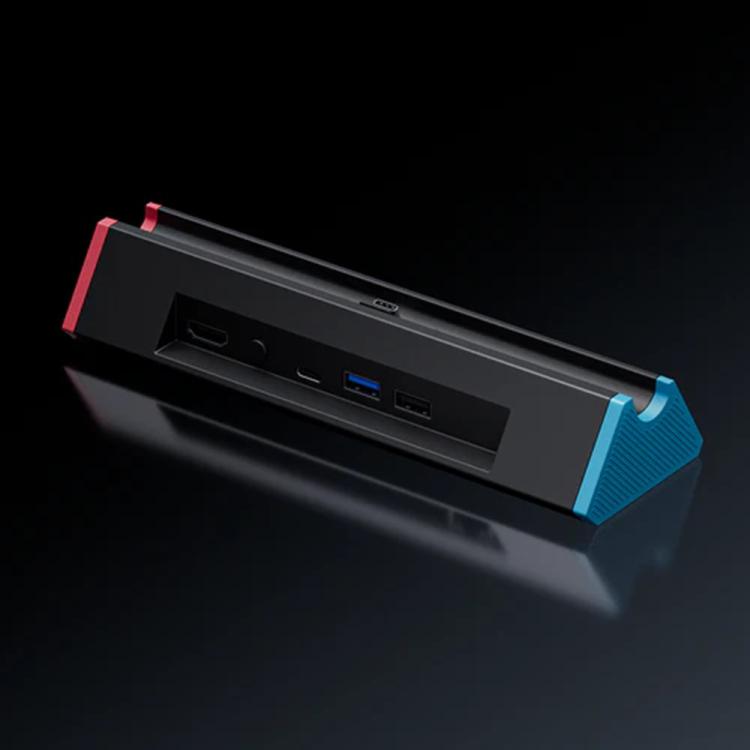 Base de acoplamiento para proyección 4K para Nintendo Switch 2, For Nintendo Switch 2