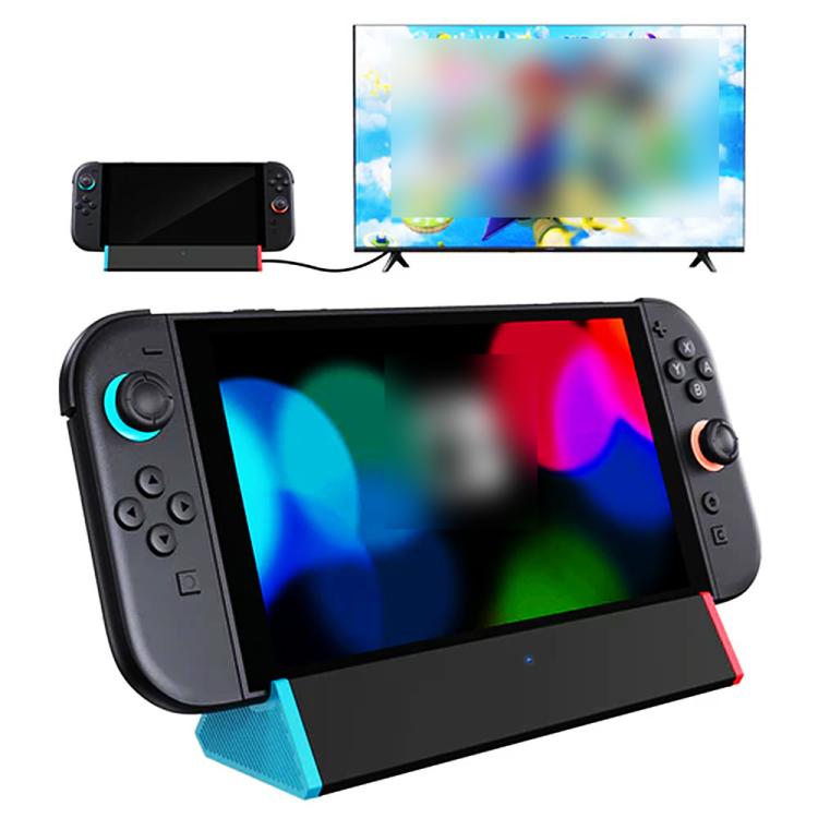 Base de acoplamiento para proyección 4K para Nintendo Switch 2, For Nintendo Switch 2