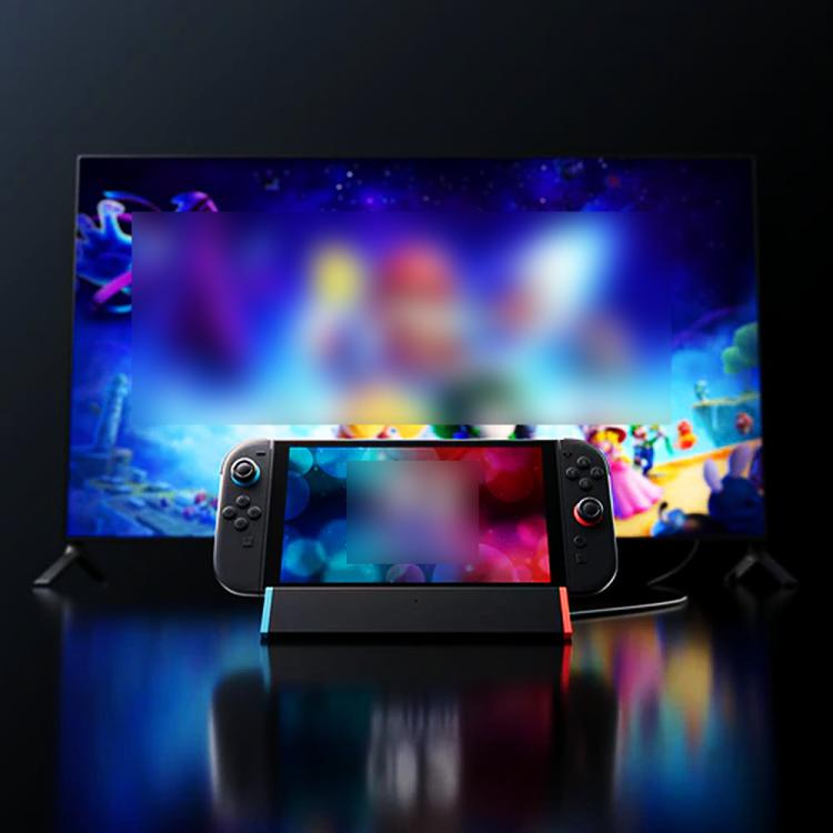 Base de acoplamiento para proyección 4K para Nintendo Switch 2, For Nintendo Switch 2