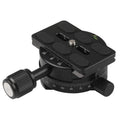 Trípode para cámara profesional X-64, monopié, cabezal panorámico panorámico con placa de liberación rápida, X-64