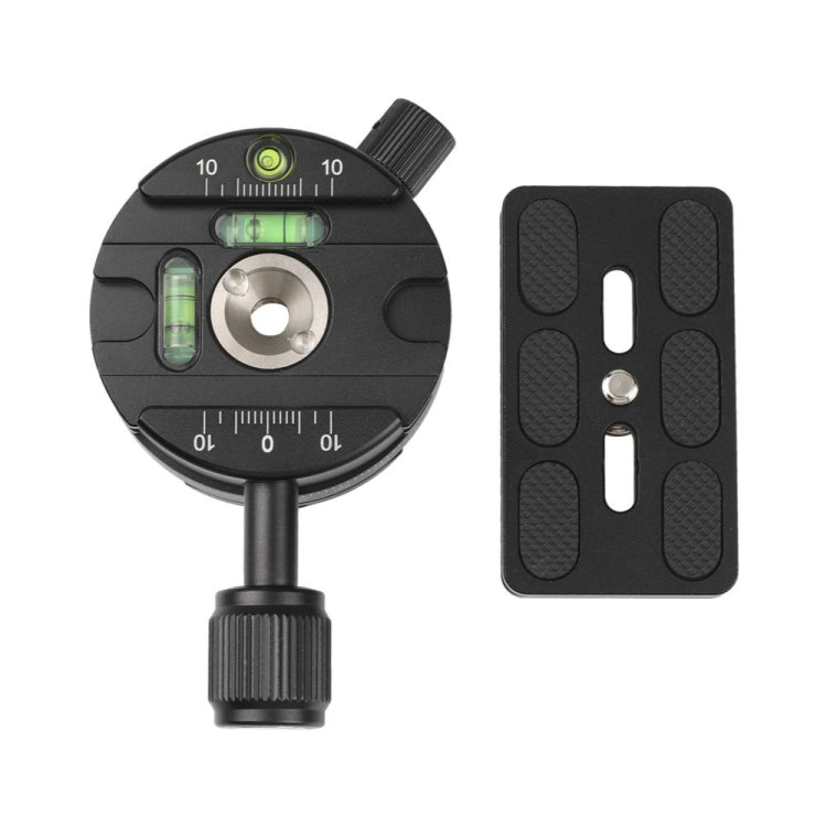 Trípode para cámara profesional X-64, monopié, cabezal panorámico panorámico con placa de liberación rápida, X-64