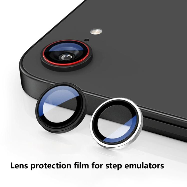 Película para lentes metálicas Kalebol Precise Alignment Stepped Eagle Eye, For iPhone 17e / 16e