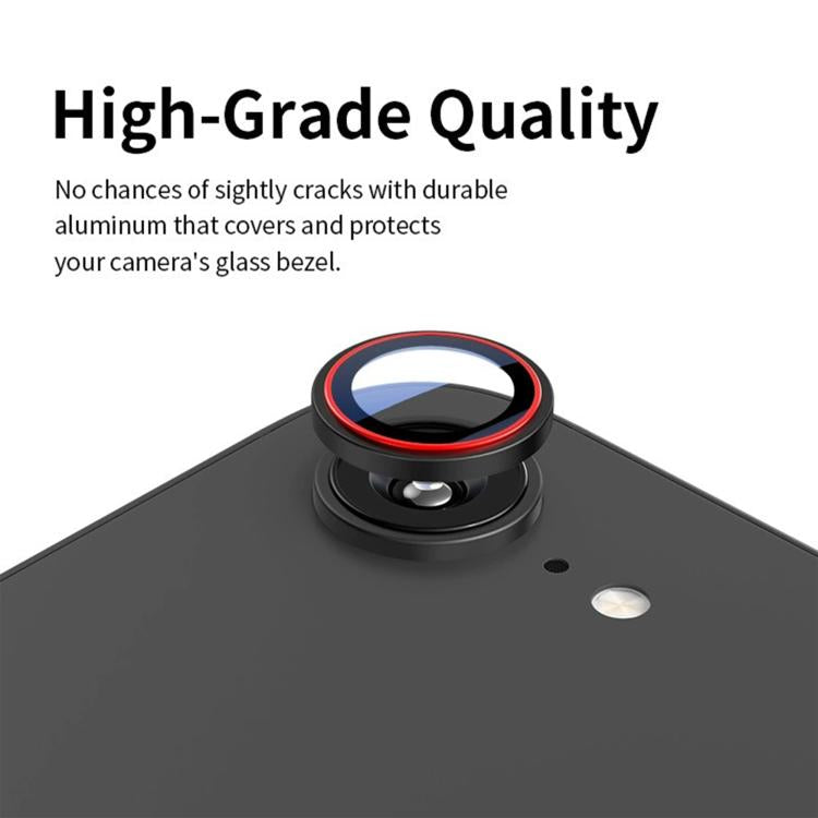 Película para lentes metálicas Kalebol Precise Alignment Stepped Eagle Eye, For iPhone 17e / 16e