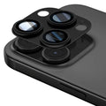 Película para lentes metálicas Kalebol Precise Alignment Stepped Eagle Eye, For iPhone 16 Pro Max, For iPhone 16 Pro