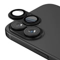 Película para lentes metálicas Kalebol Precise Alignment Stepped Eagle Eye, For iPhone 16 Plus, For iPhone 16