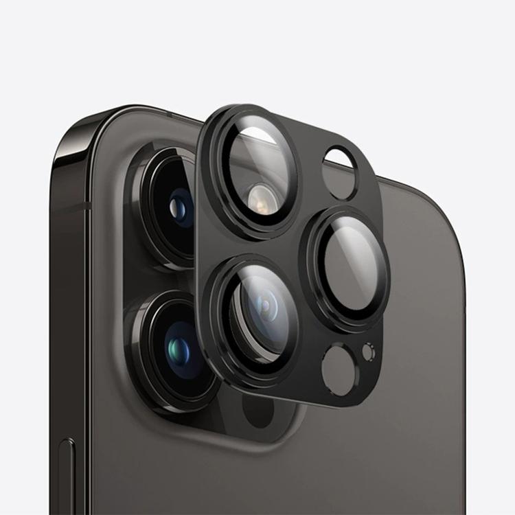 Película para lentes metálicas Kalebol Precise Alignment Stepped Eagle Eye, For iPhone 15 Pro Max, For iPhone 15 Pro