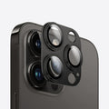 Película para lentes metálicas Kalebol Precise Alignment Stepped Eagle Eye, For iPhone 15 Pro Max, For iPhone 15 Pro
