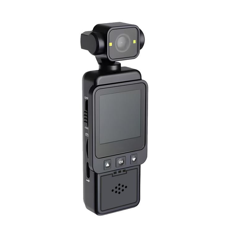 Cámara de bolsillo con clip, grabación de video portátil, WiFi, 1080p Ultra-HD y ultra alta definición., Pocket Vlog Camera