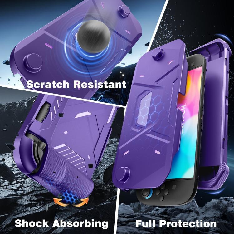 Funda protectora de TPU estilo mecha para consola de videojuegos, For Nintendo Switch 2