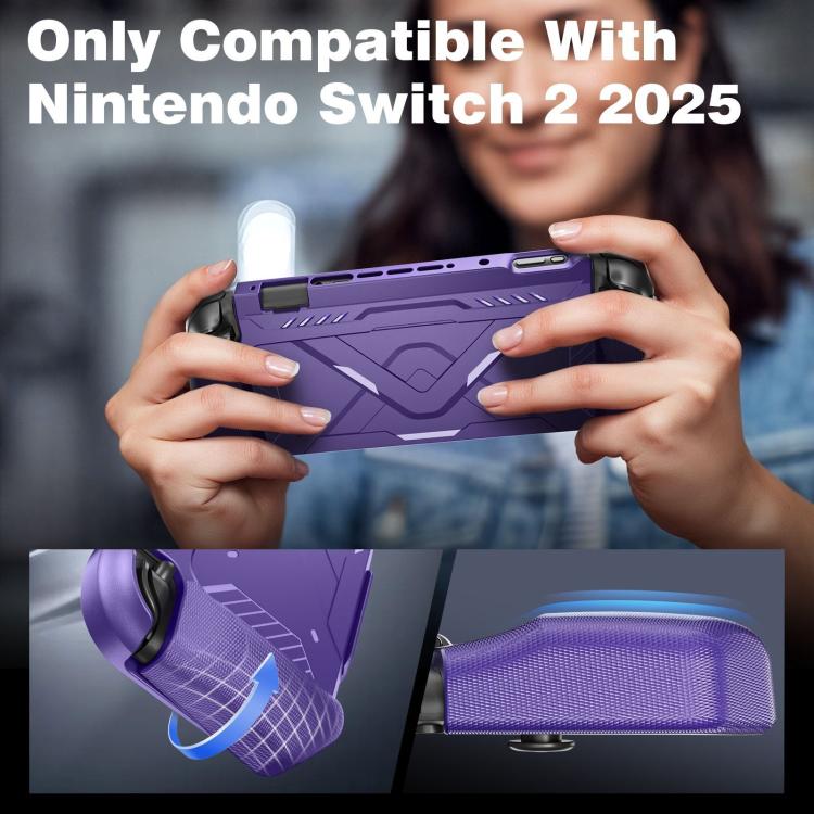 Funda protectora de TPU estilo mecha para consola de videojuegos, For Nintendo Switch 2