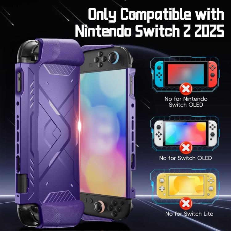 Funda protectora de TPU estilo mecha para consola de videojuegos, For Nintendo Switch 2