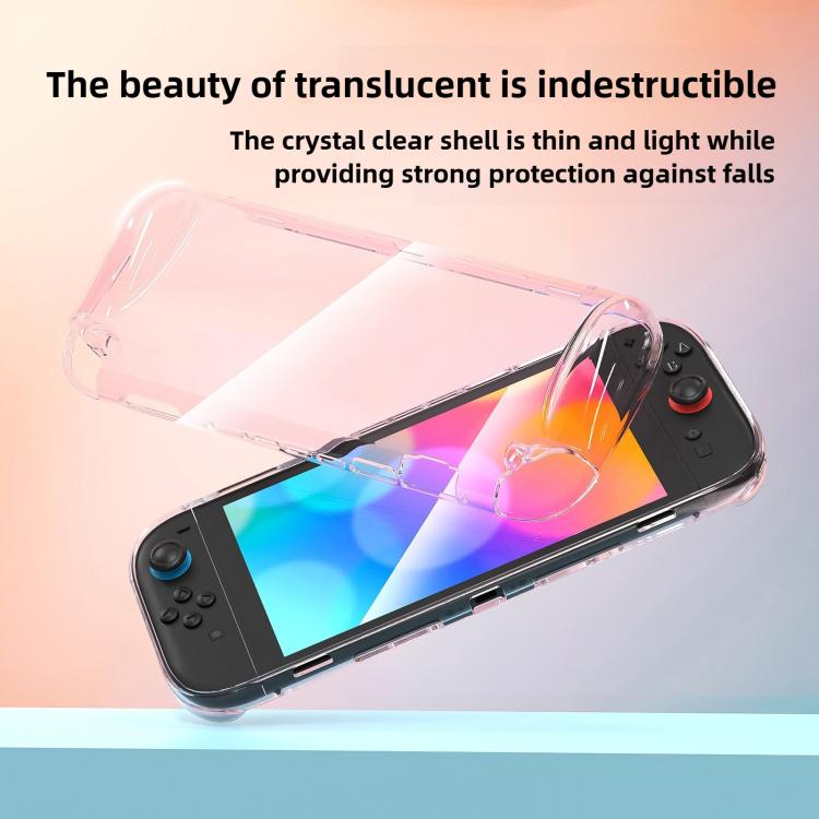 Funda protectora transparente de TPU para consolas de videojuegos, For Nintendo Switch 2