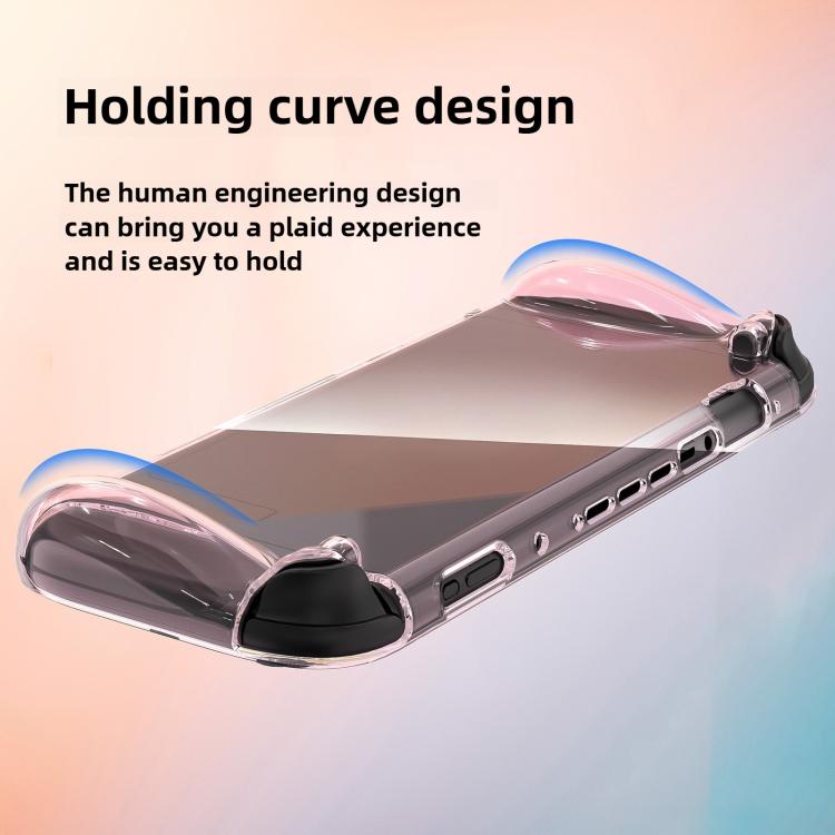 Funda protectora transparente de TPU para consolas de videojuegos, For Nintendo Switch 2