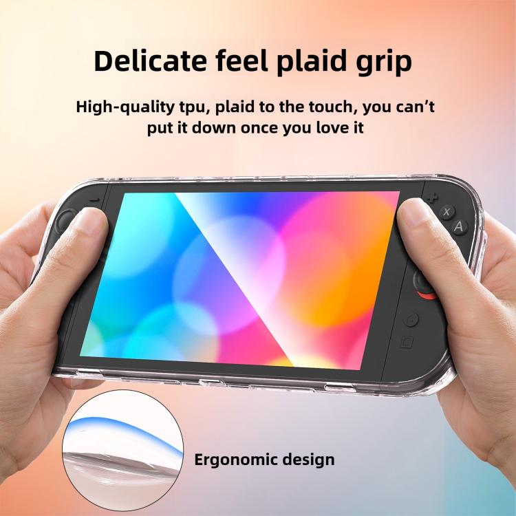 Funda protectora transparente de TPU para consolas de videojuegos, For Nintendo Switch 2