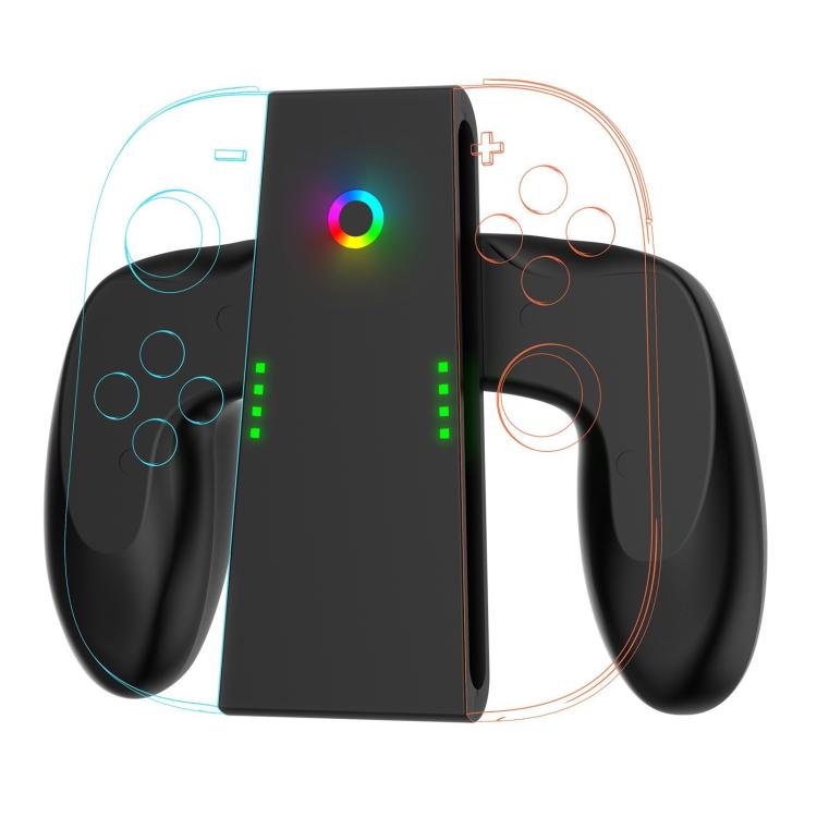 Empuñaduras recargables multifunción para mano izquierda y derecha, For Nintendo Switch 2