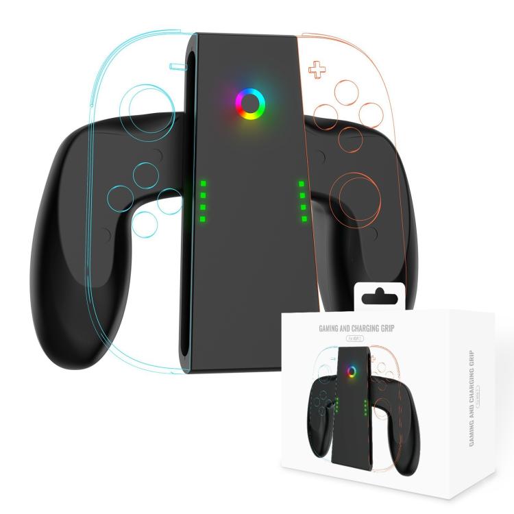 Empuñaduras recargables multifunción para mano izquierda y derecha, For Nintendo Switch 2
