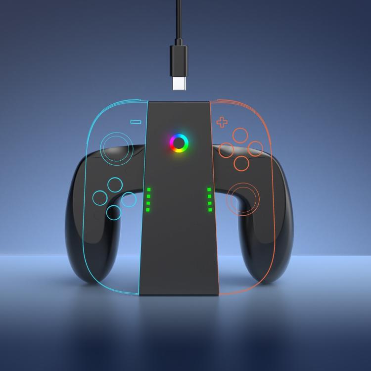 Empuñaduras recargables multifunción para mano izquierda y derecha, For Nintendo Switch 2