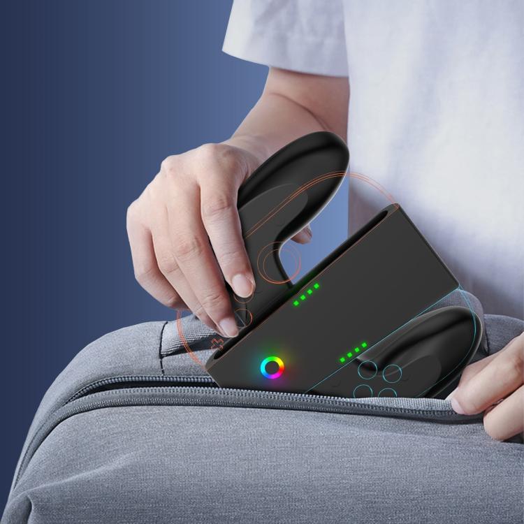 Empuñaduras recargables multifunción para mano izquierda y derecha, For Nintendo Switch 2