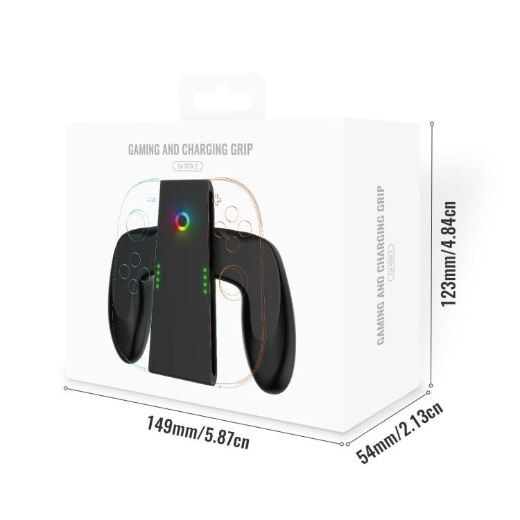 Empuñaduras recargables multifunción para mano izquierda y derecha, For Nintendo Switch 2