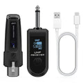 K1 Convertidor de micrófono dinámico de mano con cable a inalámbrico, 1 transmisor + 1 receptor, 1 Transmitter + 1 Receiver