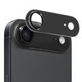 Película protectora de lente de cristal templado con textura de aleación de aluminio ENKAY CD, For iPhone Air