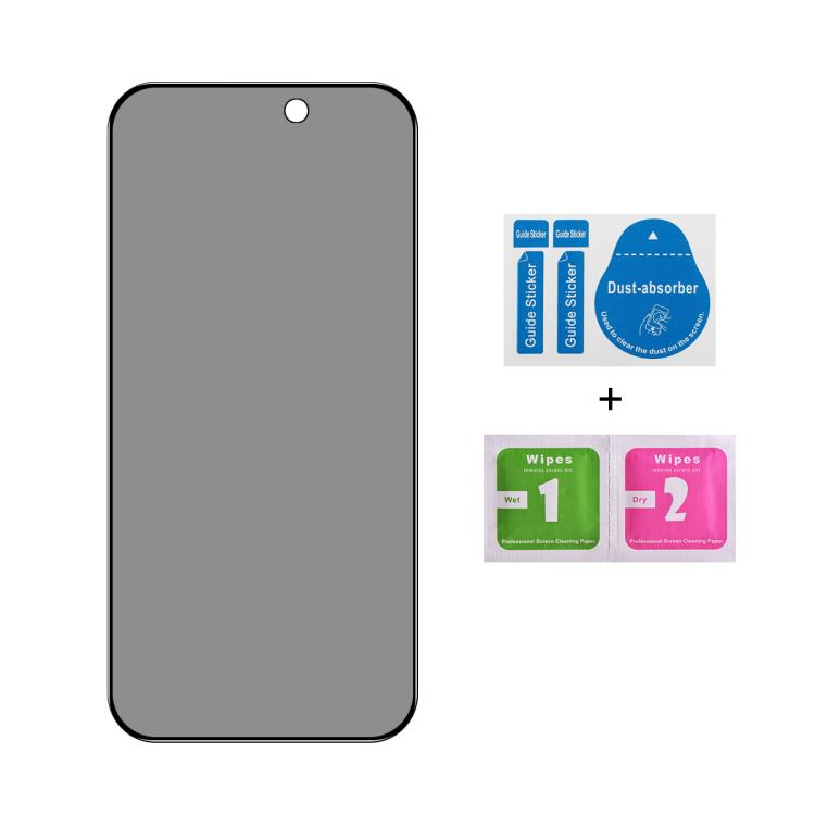 JUNSUNMAY 25 láminas de vidrio templado con estampado de seda para privacidad total, For iPhone 17 Pro Max, For iPhone 17 Pro, For iPhone 17, For iPhone Air, For iPhone 16 Pro Max, For iPhone 16 Pro, For iPhone 16 Plus, For iPhone 16                   ...