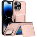 Funda protectora para teléfono Kalebol Flip Card Wallet Holder a prueba de golpes, For iPhone 15 Pro Max, For iPhone 15 Pro, For iPhone 14 Pro, For iPhone 14 Pro Max, For iPhone 13 Pro Max, For iPhone 13 Pro