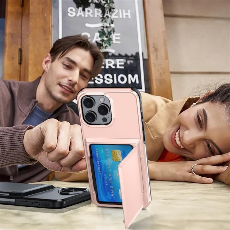 Funda protectora para teléfono Kalebol Flip Card Wallet Holder a prueba de golpes, For iPhone 15 Pro Max, For iPhone 15 Pro, For iPhone 14 Pro, For iPhone 14 Pro Max, For iPhone 13 Pro Max, For iPhone 13 Pro