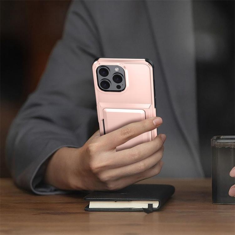 Funda protectora para teléfono Kalebol Flip Card Wallet Holder a prueba de golpes, For iPhone 15 Pro Max, For iPhone 15 Pro, For iPhone 14 Pro, For iPhone 14 Pro Max, For iPhone 13 Pro Max, For iPhone 13 Pro