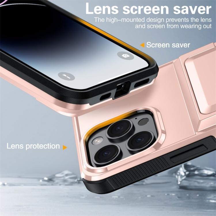 Funda protectora para teléfono Kalebol Flip Card Wallet Holder a prueba de golpes, For iPhone 15 Pro Max, For iPhone 15 Pro, For iPhone 14 Pro, For iPhone 14 Pro Max, For iPhone 13 Pro Max, For iPhone 13 Pro