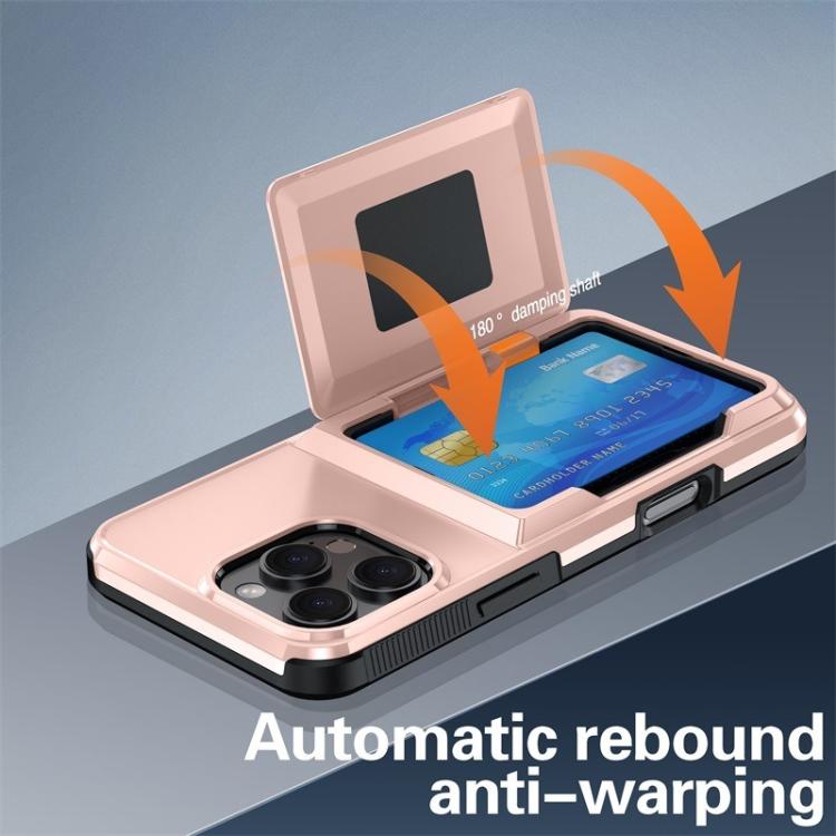 Funda protectora para teléfono Kalebol Flip Card Wallet Holder a prueba de golpes, For iPhone 15 Pro Max, For iPhone 15 Pro, For iPhone 14 Pro, For iPhone 14 Pro Max, For iPhone 13 Pro Max, For iPhone 13 Pro