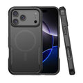 Funda para teléfono Kalebol 2 en 1 mate MagSafe a prueba de golpes, For iPhone 17 Pro Max, For iPhone 17 Pro, For iPhone 17, For iPhone Air
