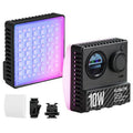 Luz LED RGB ultradelgada de bolsillo VLOGLITE K10RGB para cámara, fotografía, videografía y selfies., K10RGB