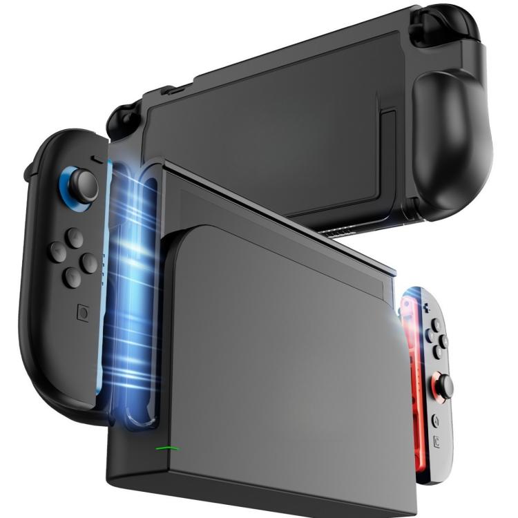 Funda protectora antigolpes de TPU+PC para consola de videojuegos, For Nintendo Switch 2