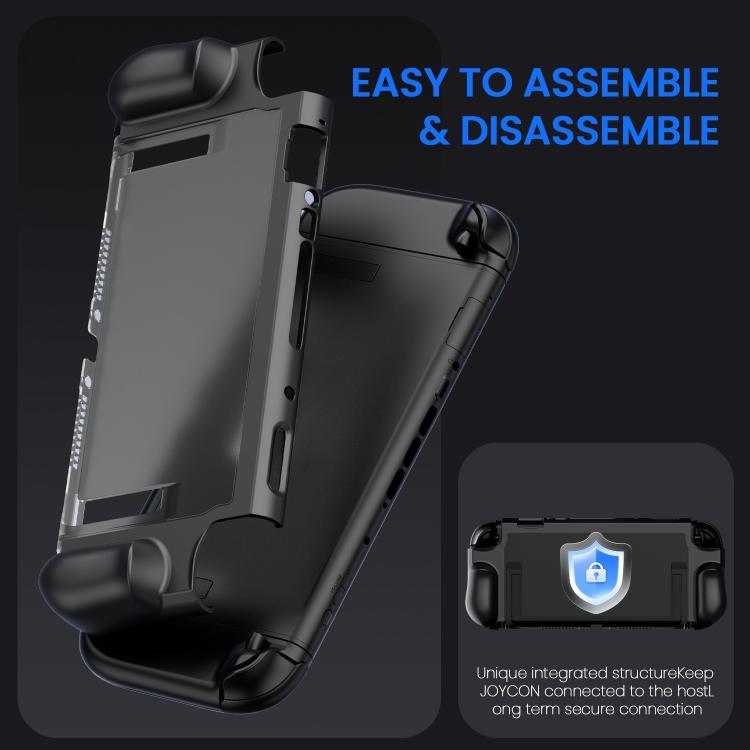Funda protectora antigolpes de TPU+PC para consola de videojuegos, For Nintendo Switch 2