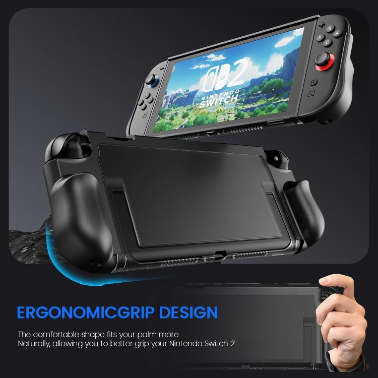Funda protectora antigolpes de TPU+PC para consola de videojuegos, For Nintendo Switch 2