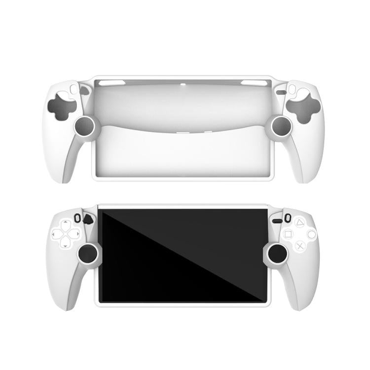 Funda protectora de silicona para consola de videojuegos, For Sony PS5