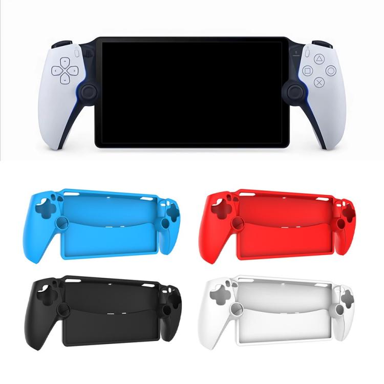Funda protectora de silicona para consola de videojuegos, For Sony PS5