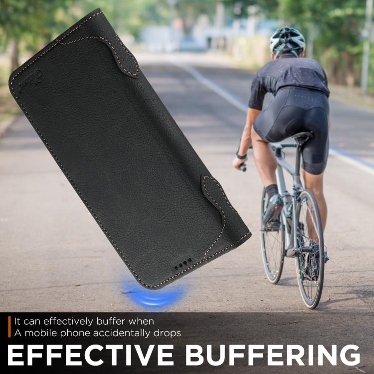 Funda de cuero multifuncional SUTENI J07 con tapa horizontal y MagSafe para teléfono móvil., For iPhone 17 Pro Max, For iPhone 17 Pro, For iPhone 17, For iPhone Air