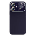 Funda para teléfono Kalebol Large Windows de silicona líquida esmerilada, For iPhone 12, For iPhone 12 Pro Max, For iPhone 12 Pro