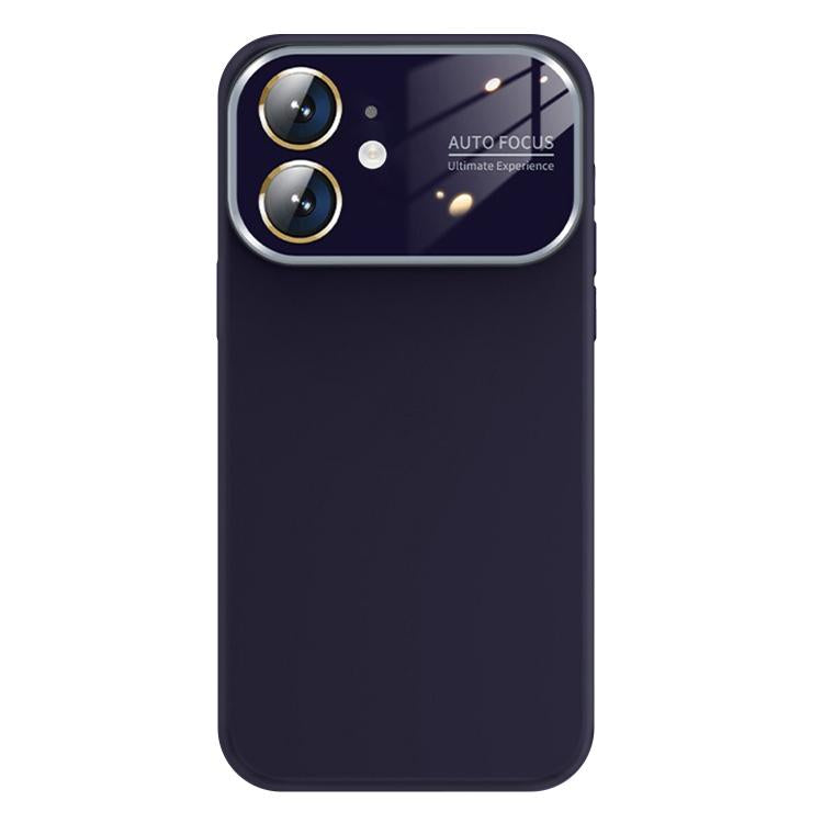 Funda para teléfono Kalebol Large Windows de silicona líquida esmerilada, For iPhone 12, For iPhone 12 Pro Max, For iPhone 12 Pro