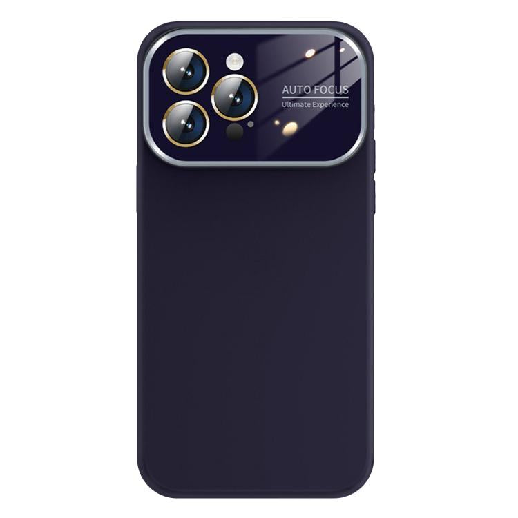 Funda para teléfono Kalebol Large Windows de silicona líquida esmerilada, For iPhone 14 Pro Max, For iPhone 13 Pro Max, For iPhone 13 Pro, For iPhone 13