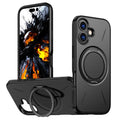 Funda para teléfono de PC con soporte magnético giratorio MagSafe de Kalebol, For iPhone 16 Plus, For iPhone 16, For iPhone 15 Pro Max, For iPhone 15 Pro, For iPhone 15, For iPhone 14