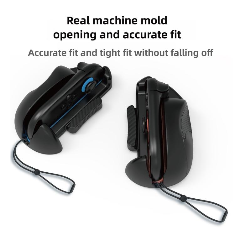Mini ratón portátil PGTECH con mandos para juegos para mano izquierda y derecha., For Nintendo Switch 2