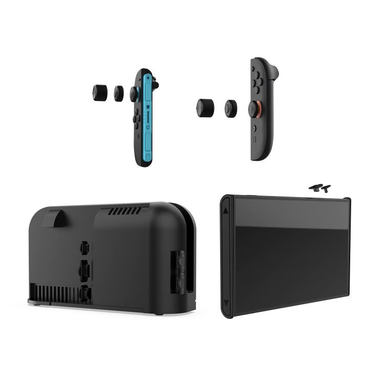 Juego de tapones antipolvo y tapas para joystick para consola de videojuegos DOBE, For Nintendo Switch 2