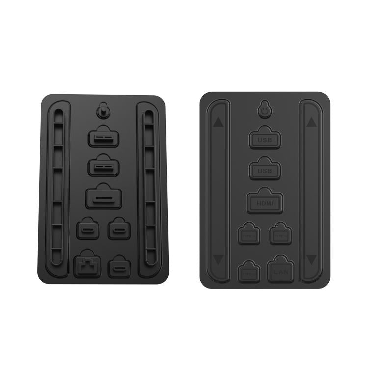 Juego de tapones antipolvo y tapas para joystick para consola de videojuegos DOBE, For Nintendo Switch 2