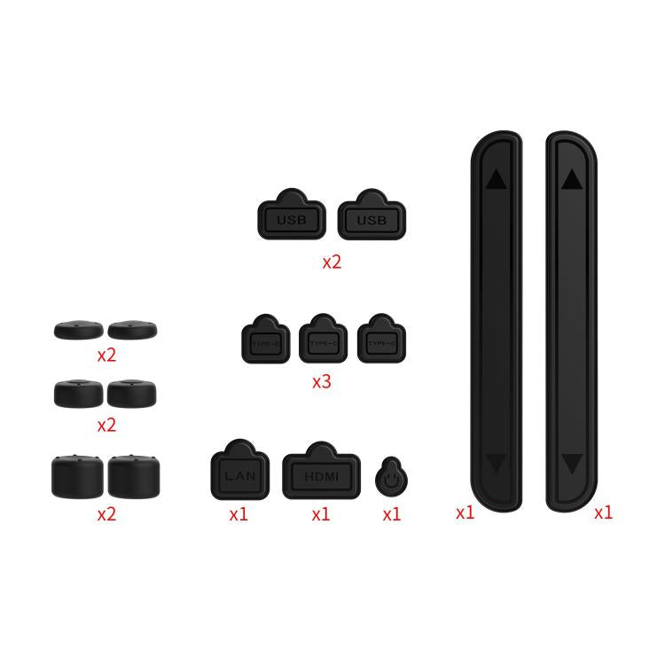 Juego de tapones antipolvo y tapas para joystick para consola de videojuegos DOBE, For Nintendo Switch 2